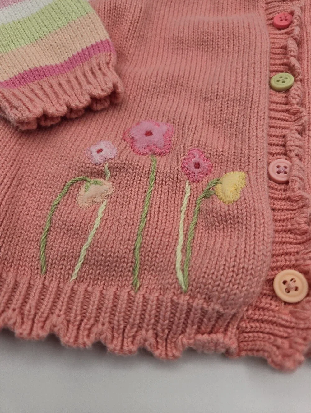 Gymboree pink stripe